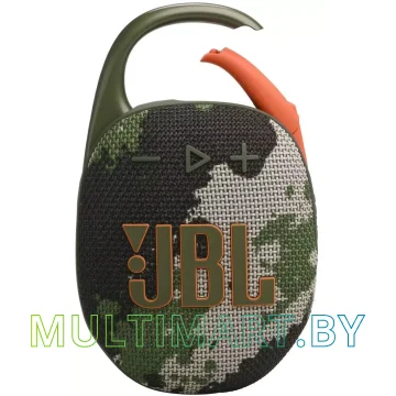 Беспроводная колонка JBL Clip 5 (камуфляж)